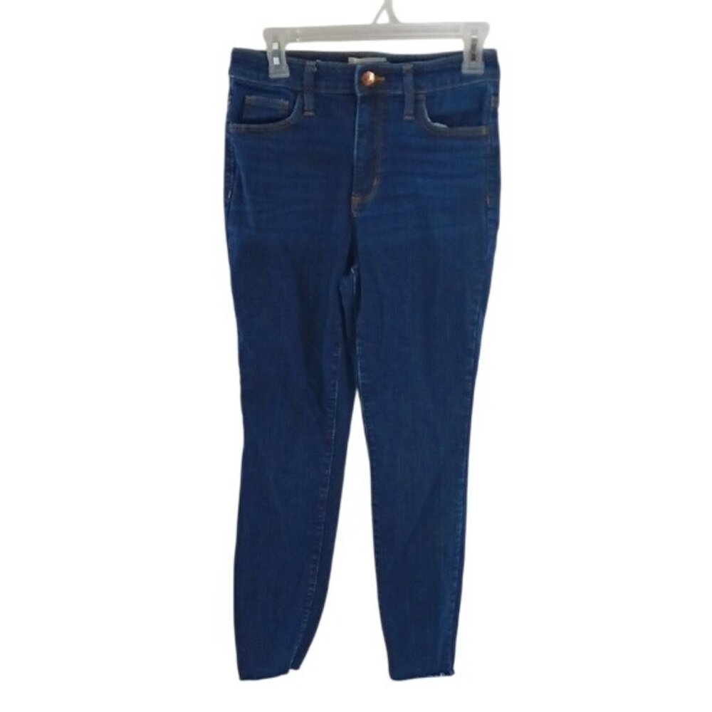 Universal Thread Womens High Rise Skinny Jeans Blue Denim Size 6